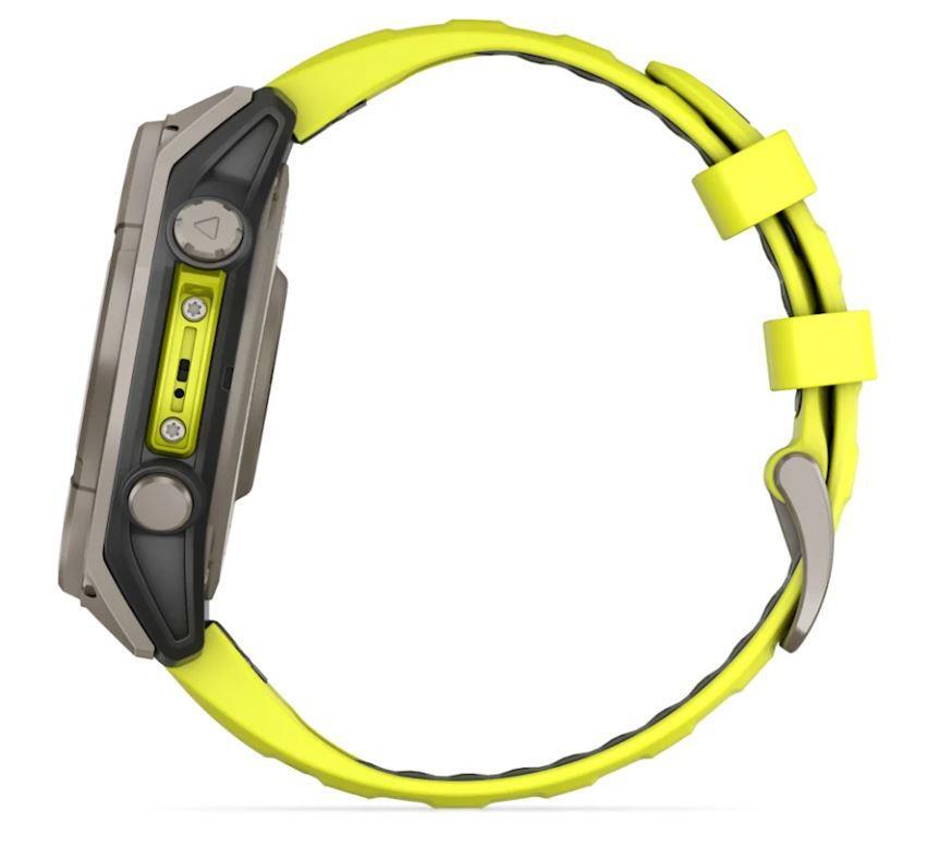 SMARTWATCH FENIX 8 SAPP. SOLAR/YELLOW 010-02907-21 GARMIN