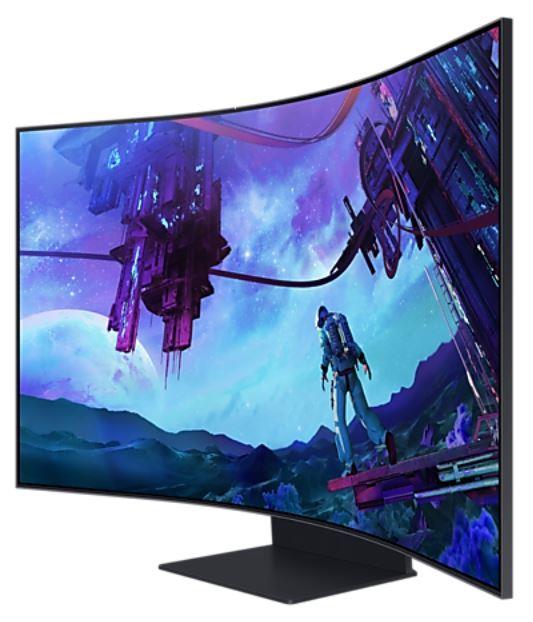 SAMSUNG 55" Gaming/Curved Panel VA