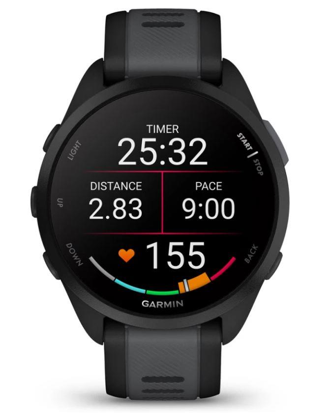 SMARTWATCH FORERUNNER 165/BLACK 010-02863-20 GARMIN