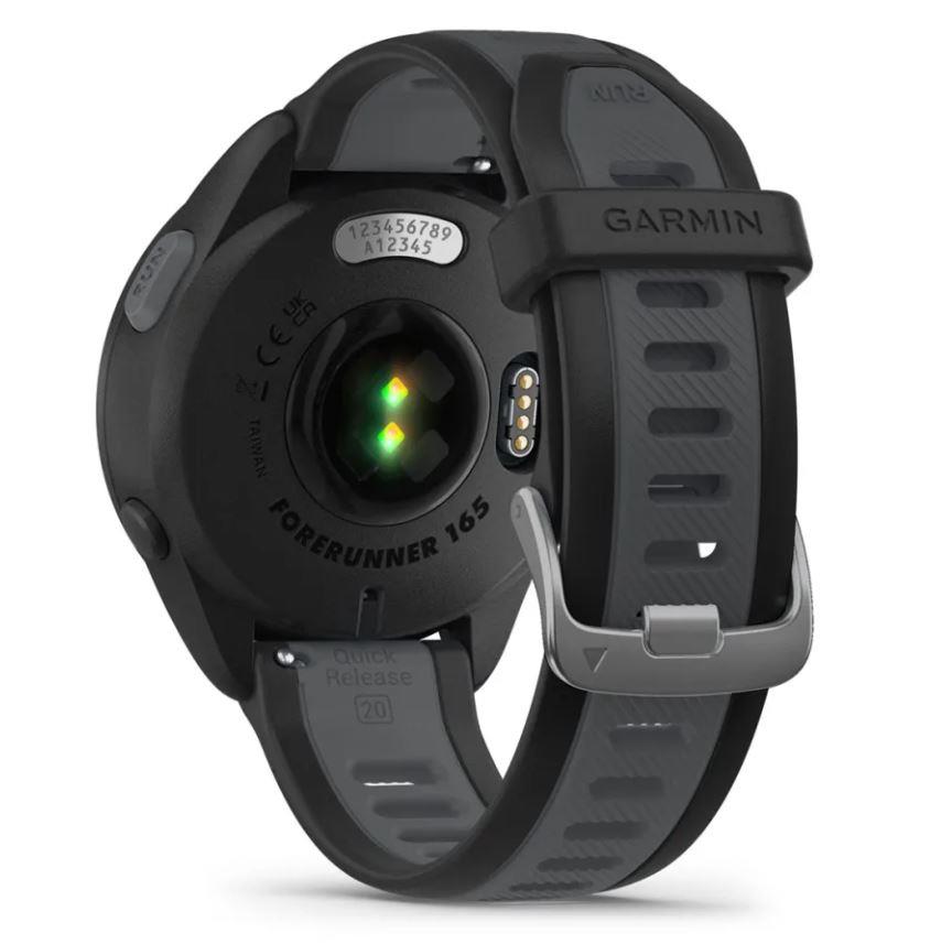 SMARTWATCH FORERUNNER 165/BLACK 010-02863-20 GARMIN