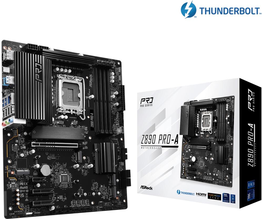 ASROCK Intel Z890 LGA1851 ATX