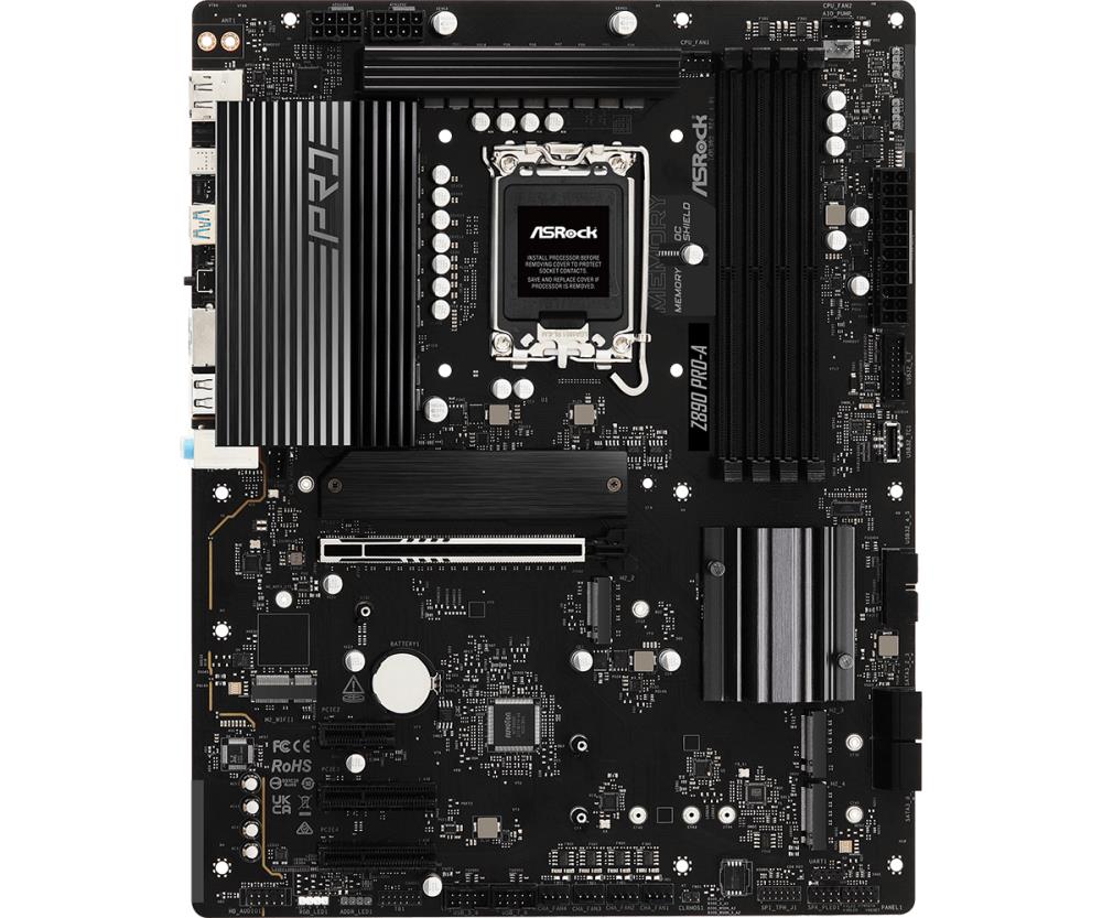 ASROCK Intel Z890 LGA1851 ATX