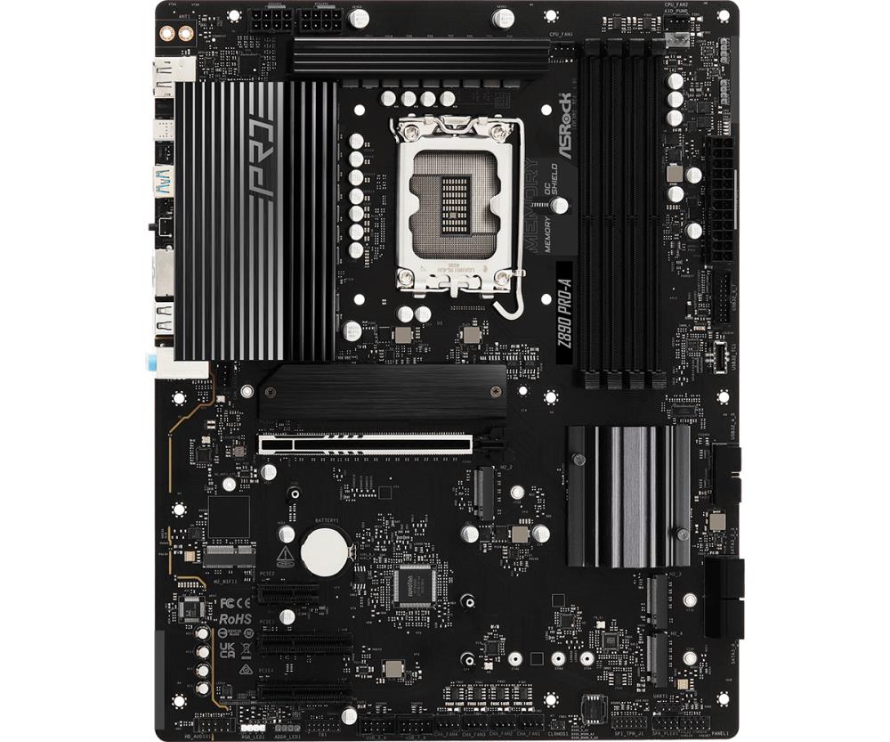 ASROCK Intel Z890 LGA1851 ATX