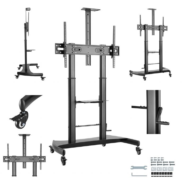 TV SET ACC FLOOR STAND 60-100"/TVS-100T-02 GEMBIRD