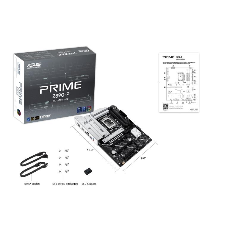 MB Z890 S1851 ATX/PRIME Z890-P ASUS