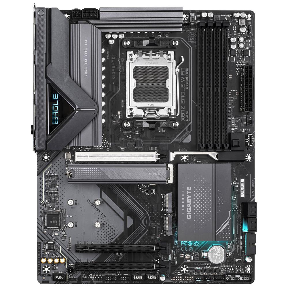 GIGABYTE AMD X870 SAM5 ATX