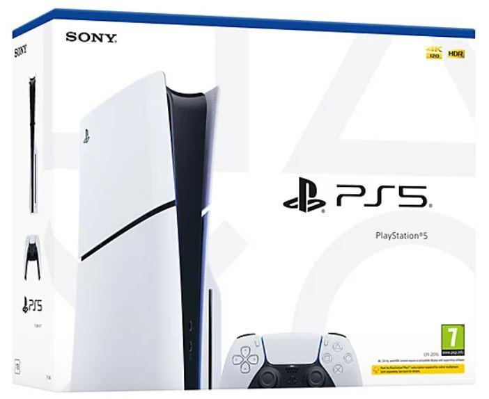 PLAYSTATION 5 CONSOLE SLIM DE/711719577294 SONY