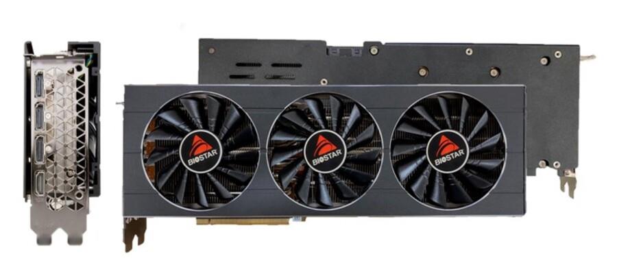 BIOSTAR NVIDIA GeForce RTX 3080 10 GB GDDR6X