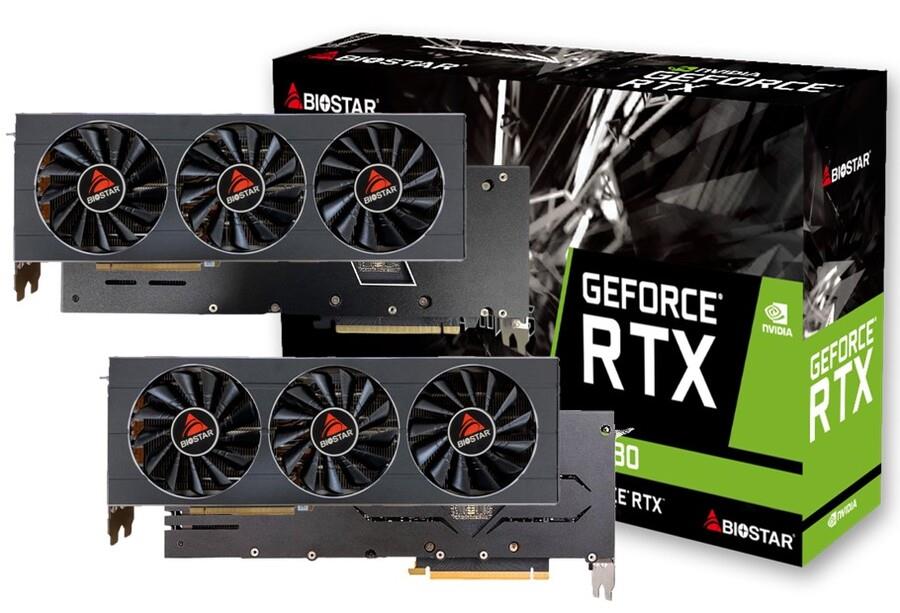 BIOSTAR NVIDIA GeForce RTX 3080 10 GB GDDR6X