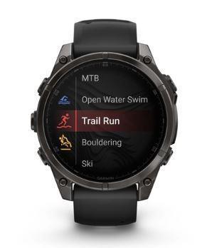 SMARTWATCH FENIX 8 SAPPHIRE/BLACK/GRAY 010-02903-21 GARMIN