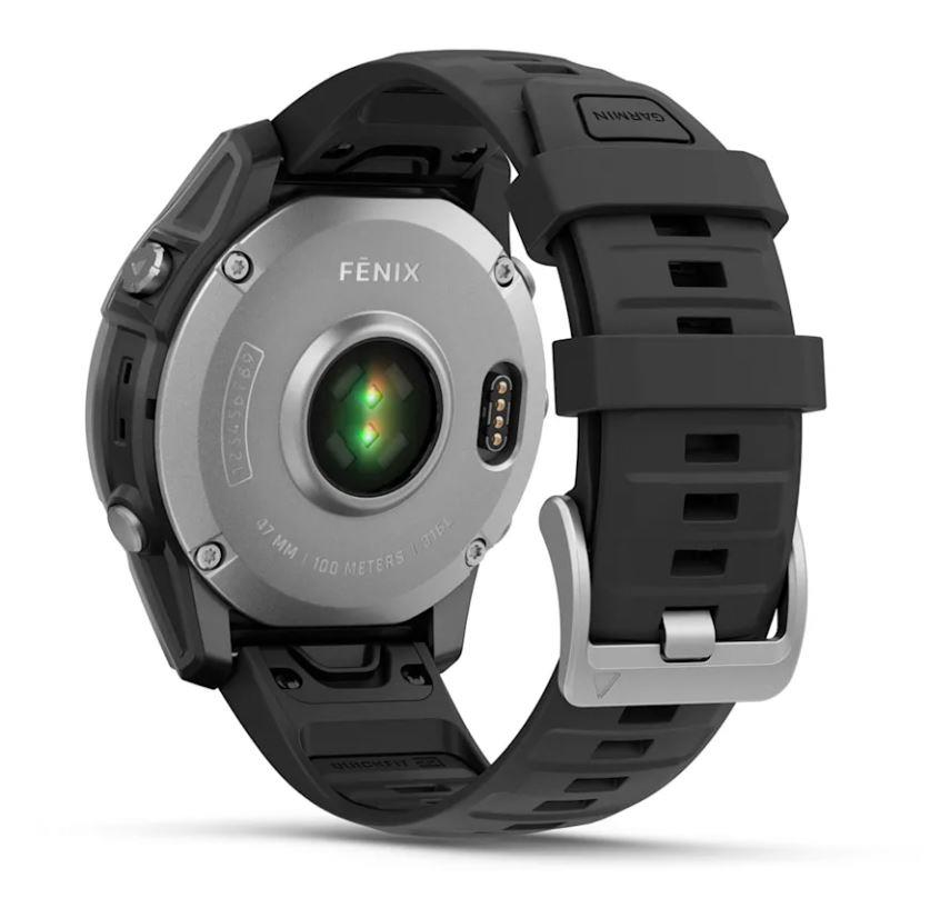 SMARTWATCH FENIX E/STEEL/BLCK 010-03025-00 GARMIN