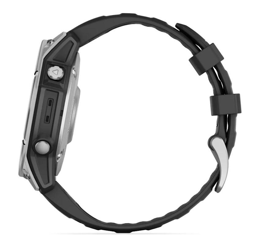 SMARTWATCH FENIX E/STEEL/BLCK 010-03025-00 GARMIN