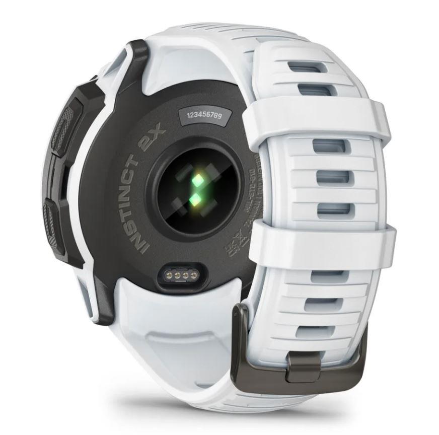 SMARTWATCH INSTINCT 2X SOLAR/WHITE 010-02805-04 GARMIN