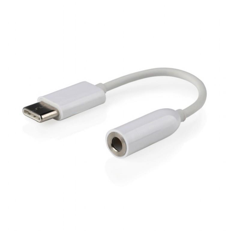 CABLE USB-C TO AUDIO 3.5MM/A-CM-3.5F-01 GEMBIRD