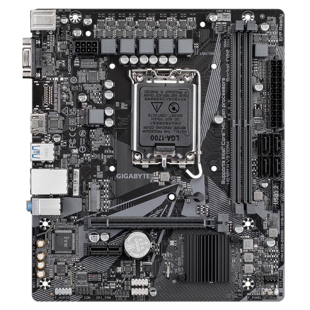 GIGABYTE Intel H610 LGA1700 Micro-ATX