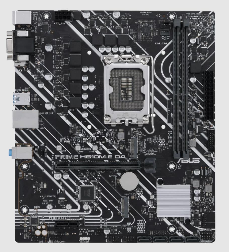 ASUS Intel H610 LGA1700 Micro-ATX