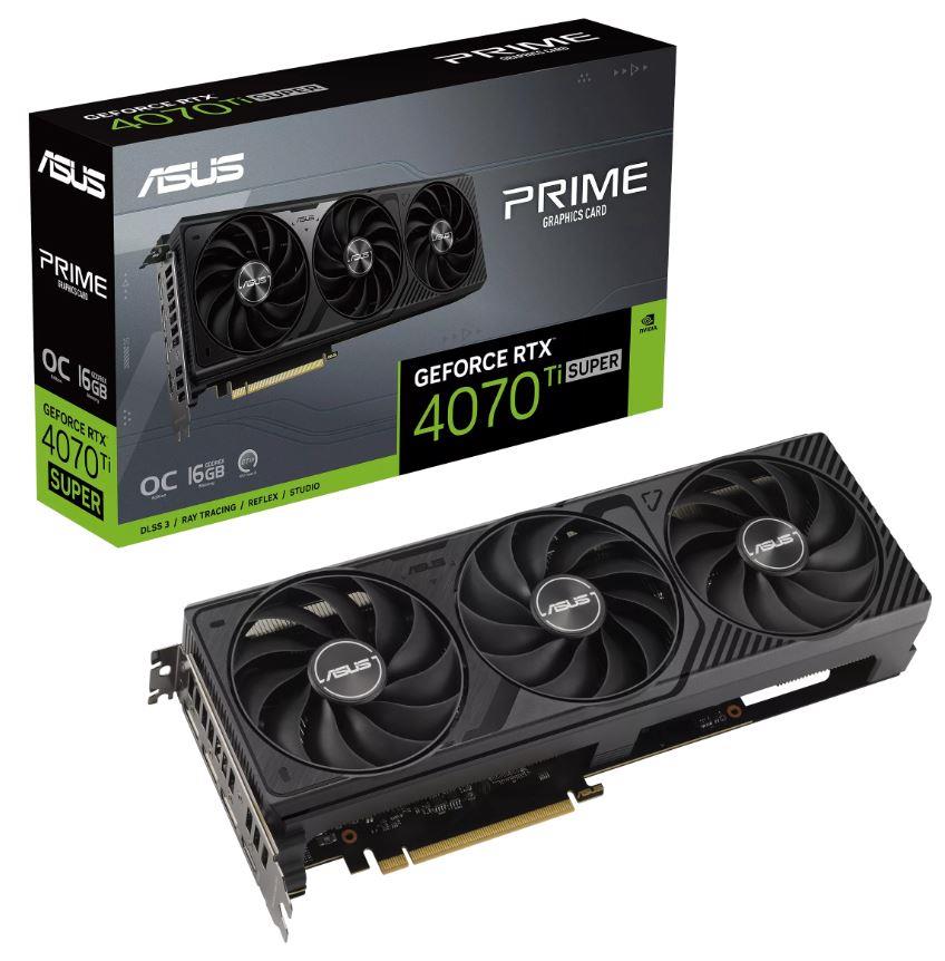 ASUS NVIDIA GeForce RTX 4070 SUPER 16 GB GDDR6X