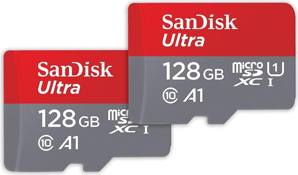 MEMORY MICRO SDXC 128GB UHS-I/W/A SDSQUAB-128G-GN6MT SANDISK
