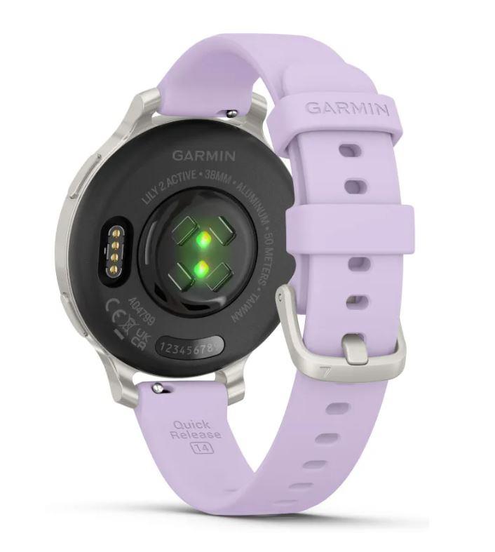 SMARTWATCH LILY 2/SILV/PURPL 010-02891-01 GARMIN