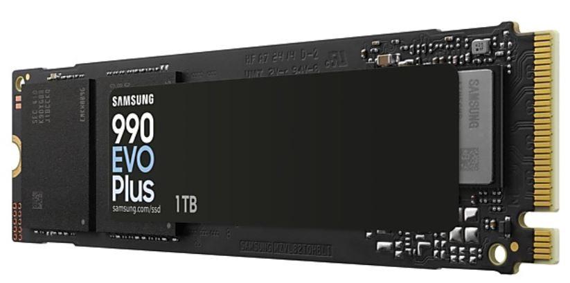 SSD PCIE G5 M.2 NVME 1TB/990EVOPLUS MZ-V9S1T0BW SAMSUNG