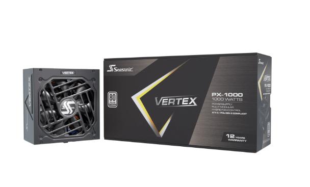 SEASONIC VERTEX PX 1000 Watts Efficiency 80 PLUS PLATINIUM