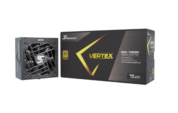 SEASONIC VERTEX GX 1200 Watts Efficiency 80 PLUS GOLD