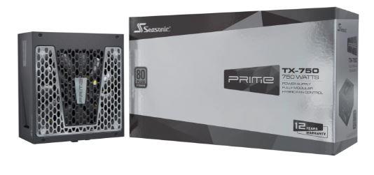 SEASONIC PRIME TX 750 Watts Efficiency 80 PLUS TITANIUM