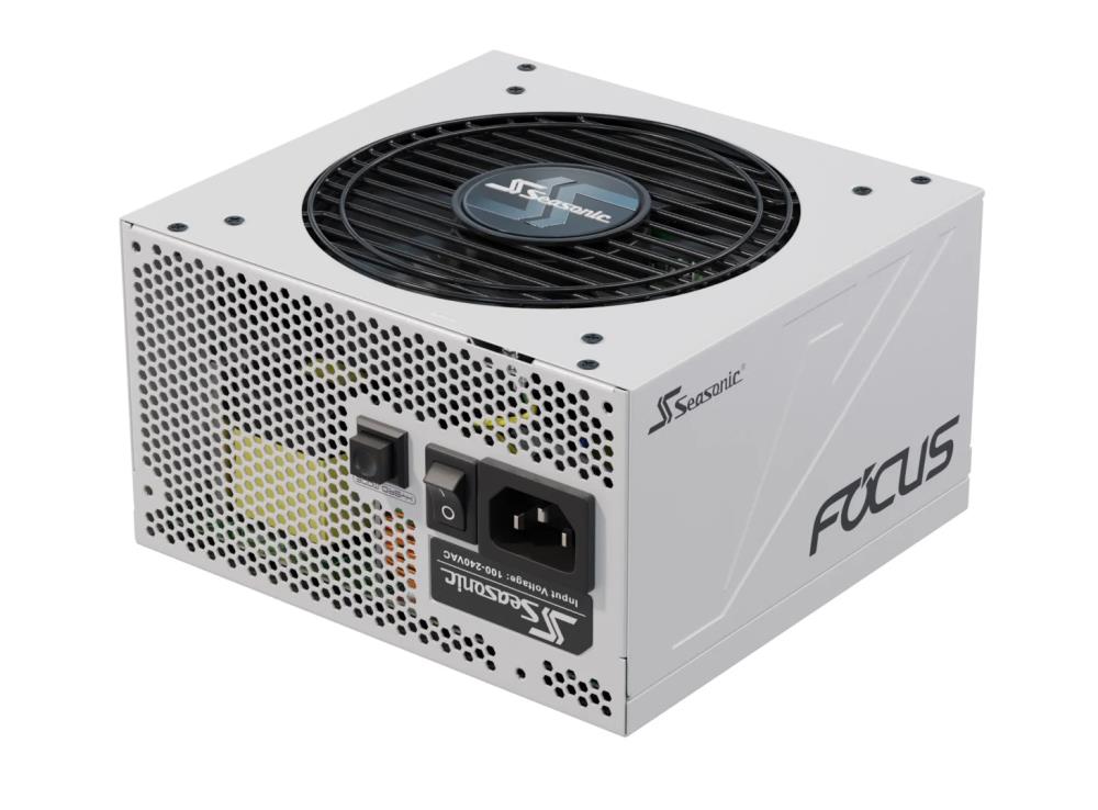 SEASONIC FOCUS GX White ATX 3 (2024) 1000 Watts Efficiency 80 PLUS GOLD