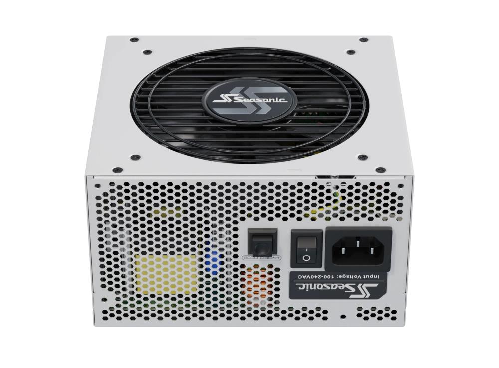 SEASONIC FOCUS GX White ATX 3 (2024) 1000 Watts Efficiency 80 PLUS GOLD