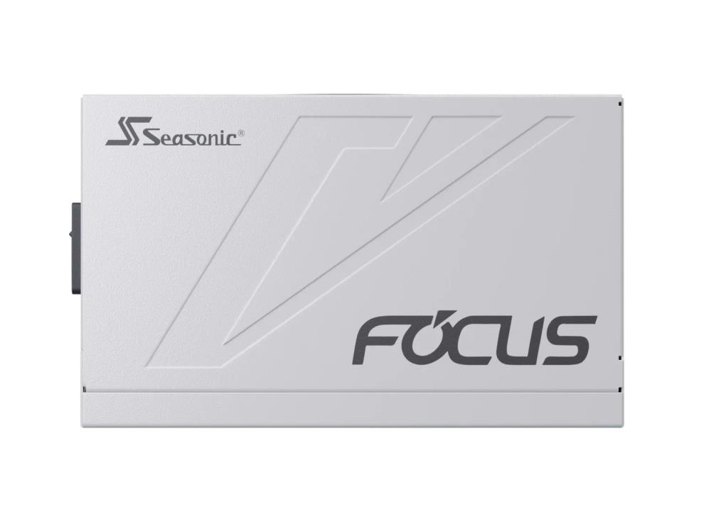 SEASONIC FOCUS GX White ATX 3 (2024) 1000 Watts Efficiency 80 PLUS GOLD