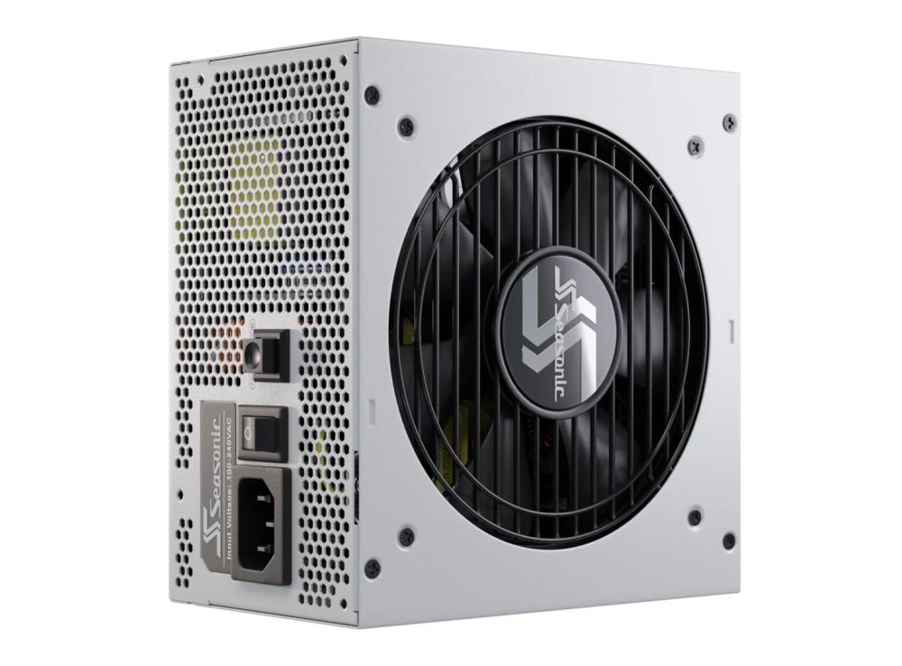 SEASONIC FOCUS GX White ATX 3 (2024) 850 Watts Efficiency 80 PLUS GOLD