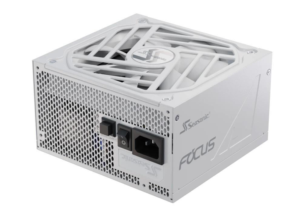 SEASONIC FOCUS GX White ATX 3 (2024) 750 Watts Efficiency 80 PLUS GOLD