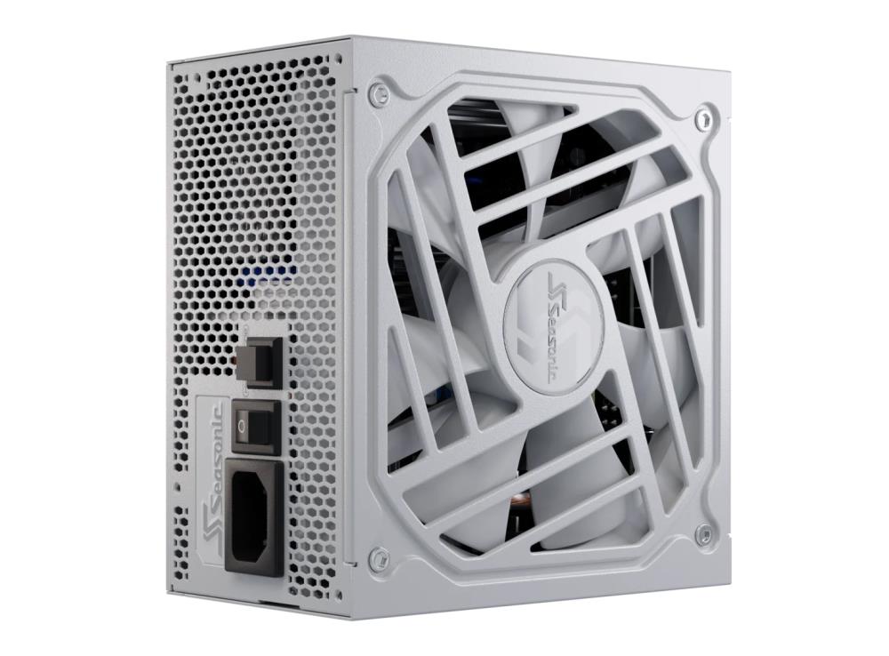 SEASONIC FOCUS GX White ATX 3 (2024) 750 Watts Efficiency 80 PLUS GOLD