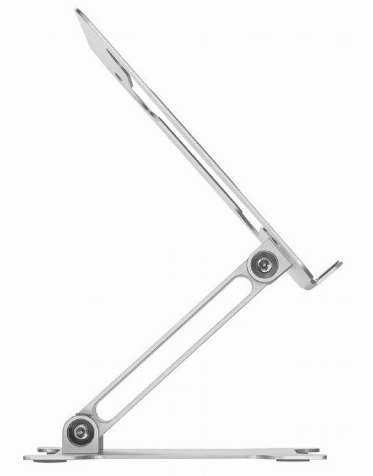 NB ACC RISER STAND FOLDABLE/SILVER NBS-D1-03 GEMBIRD