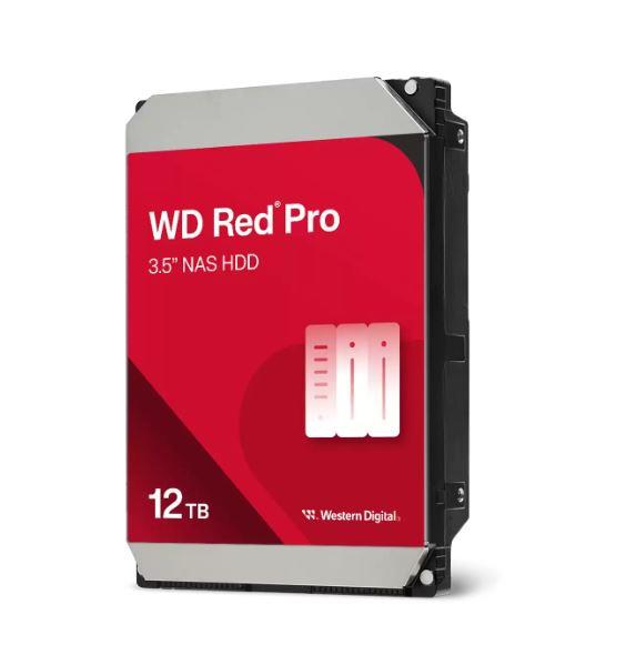 HDD SATA 12TB 6GB/S 512MB/RED PRO WD122KFBX WDC