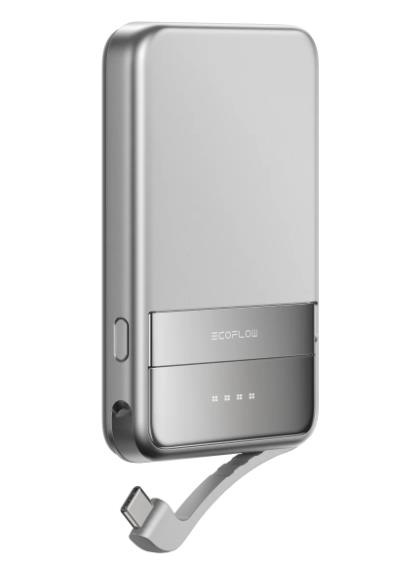 POWER BANK USB 5000MAH RAPID/SILVER 5016801015 ECOFLOW