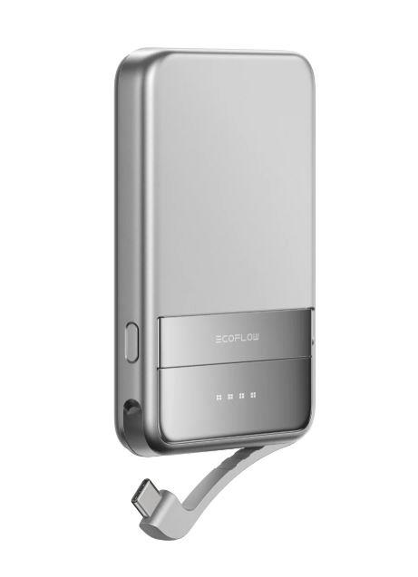 POWER BANK USB 10000MAH RAPID/SILVER 5016801022 ECOFLOW