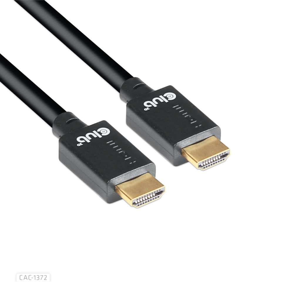 CABLE HDMI TO HDMI 2M/M/M CAC-1372 CLUB3D