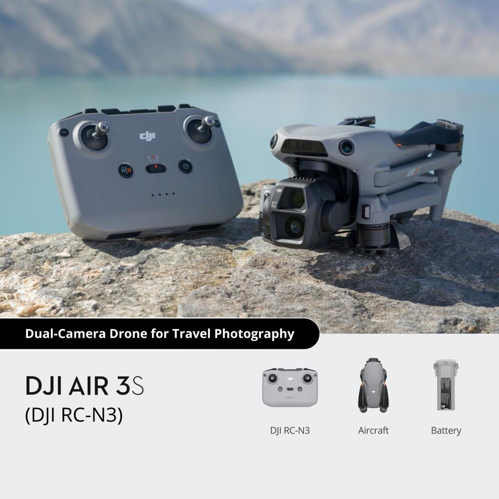 DJI Air 3S (DJI RC-N3) Consumer CP.MA.00000814.03