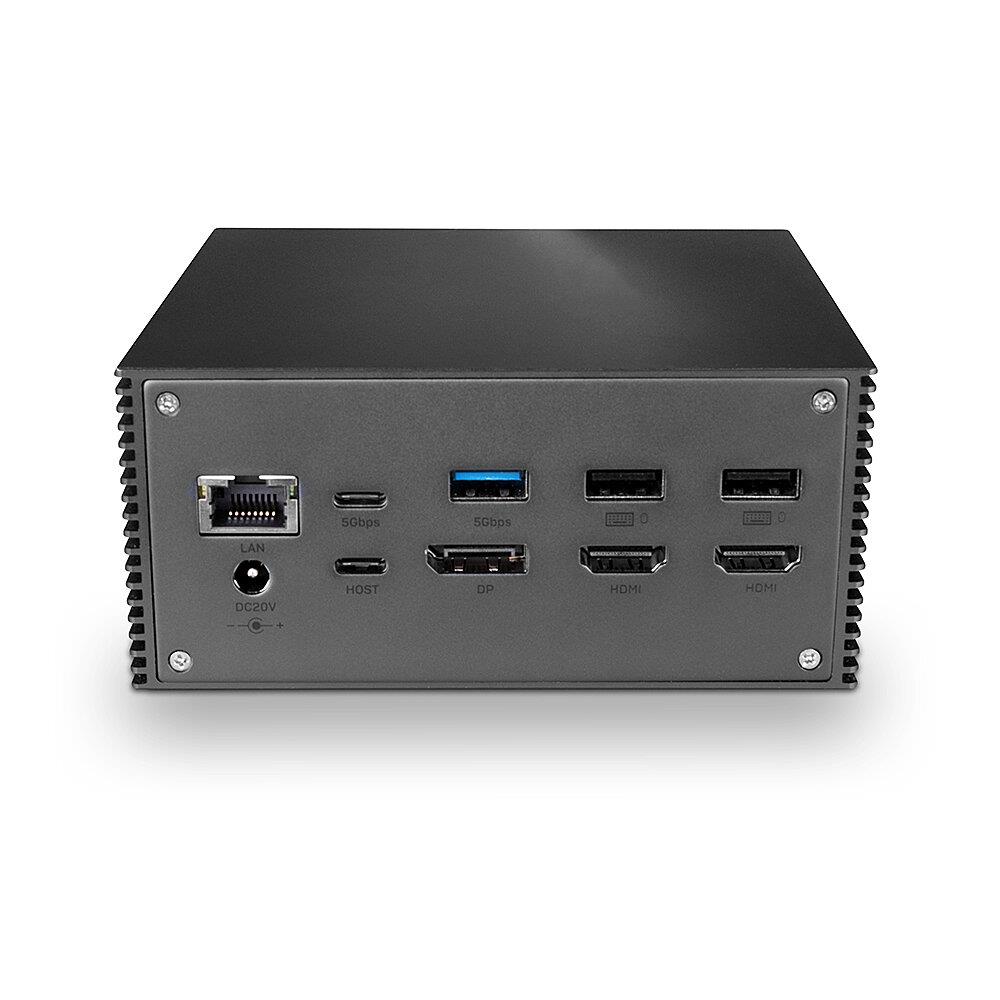 I/O DOCKING STATION USB-C/DST-PRO 101 43378 LINDY