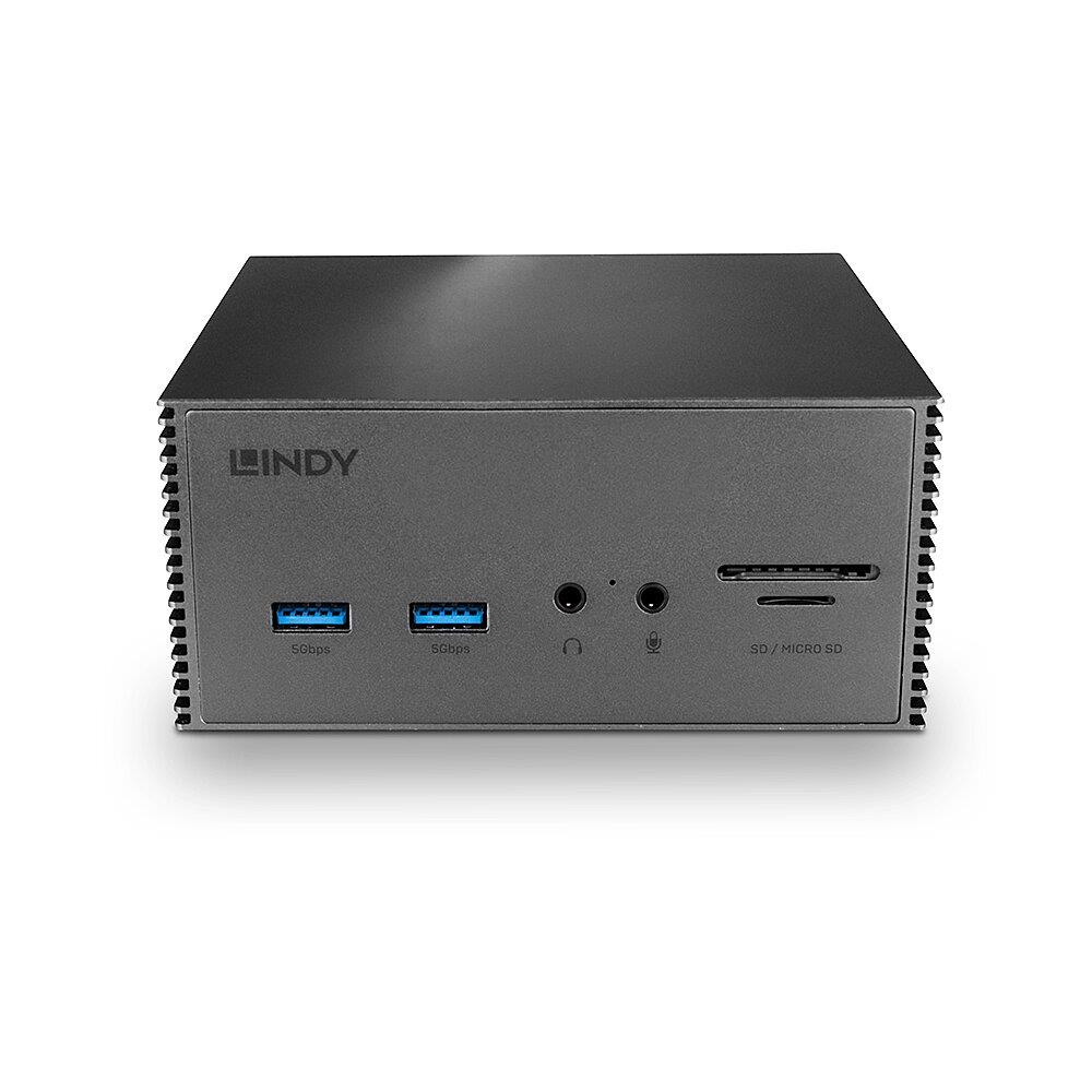 I/O DOCKING STATION USB-C/DST-PRO 101 43378 LINDY