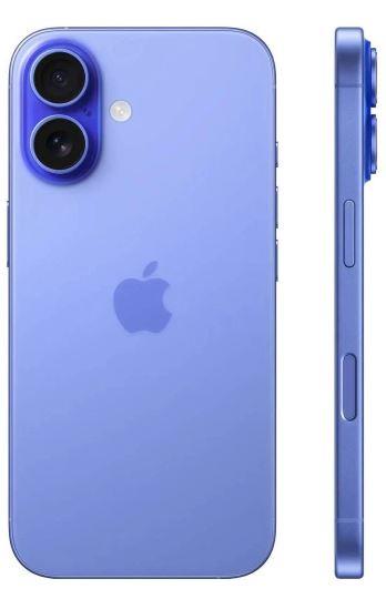 MOBILE PHONE IPHONE 16 PLUS/128GB ULTRAMARINE MXVX3 APPLE