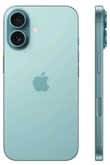 MOBILE PHONE IPHONE 16 PLUS/128GB TEAL MXVY3 APPLE