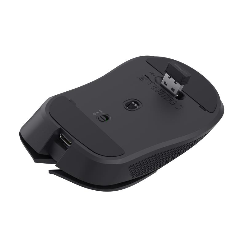 MOUSE USB OPTICAL WRL GXT931/YBAR MULTI BLK 25330 TRUST