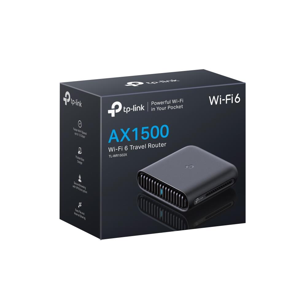 WRL ROUTER 1500MBPS/TL-WR1502X TP-LINK