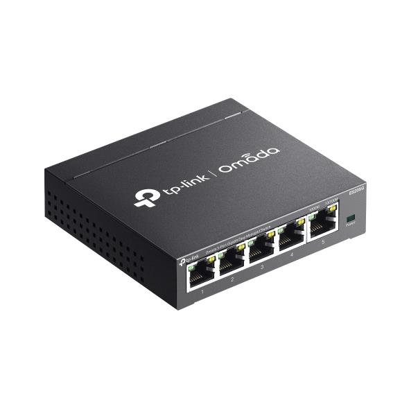 NET SWITCH 5PORT 10/100/1000M/OMADA ES205G TP-LINK