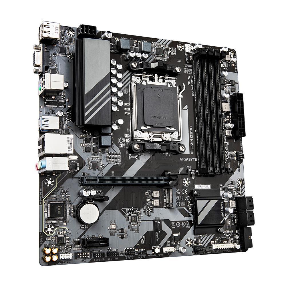 GIGABYTE AMD A620 SAM5 Micro-ATX