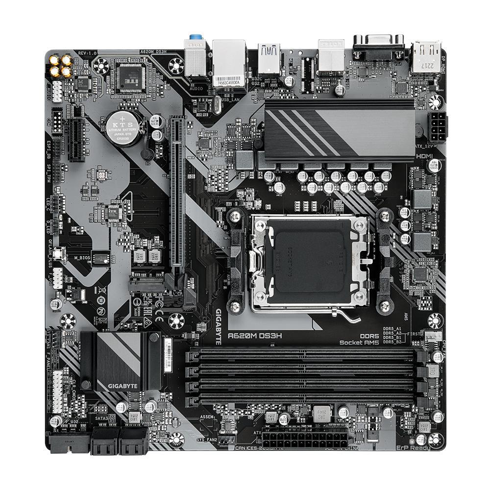 GIGABYTE AMD A620 SAM5 Micro-ATX