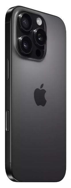 MOBILE PHONE IPHONE 16 PRO/128GB BLACK TITAN. MYND3 APPLE