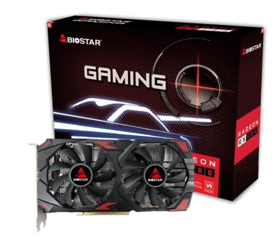 BIOSTAR AMD Radeon RX 580 8 GB GDDR5